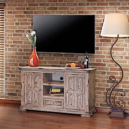 Rustic 55" TV Stand